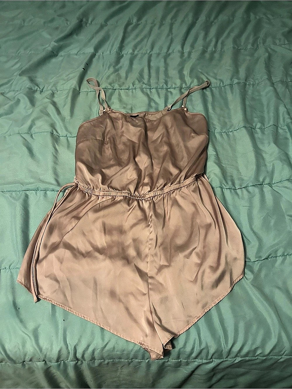 Light pink Romper Like New